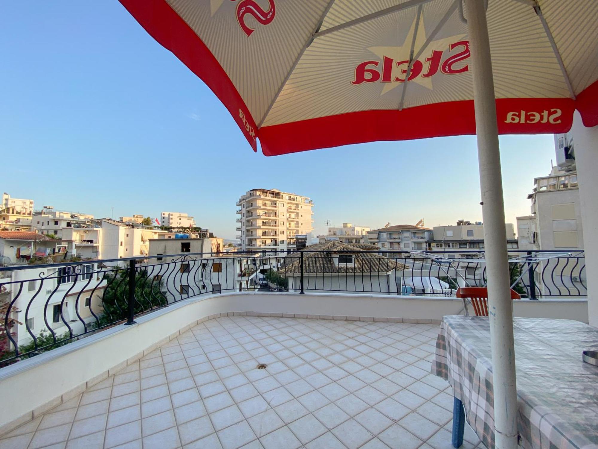 Summerland Saranda Bagian luar foto