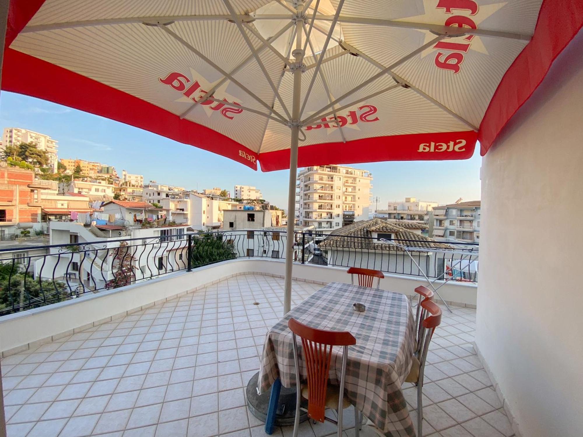 Summerland Saranda Bagian luar foto